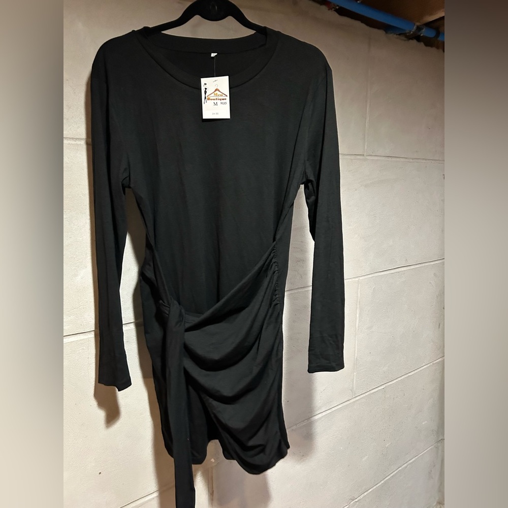 Long sleeve dress